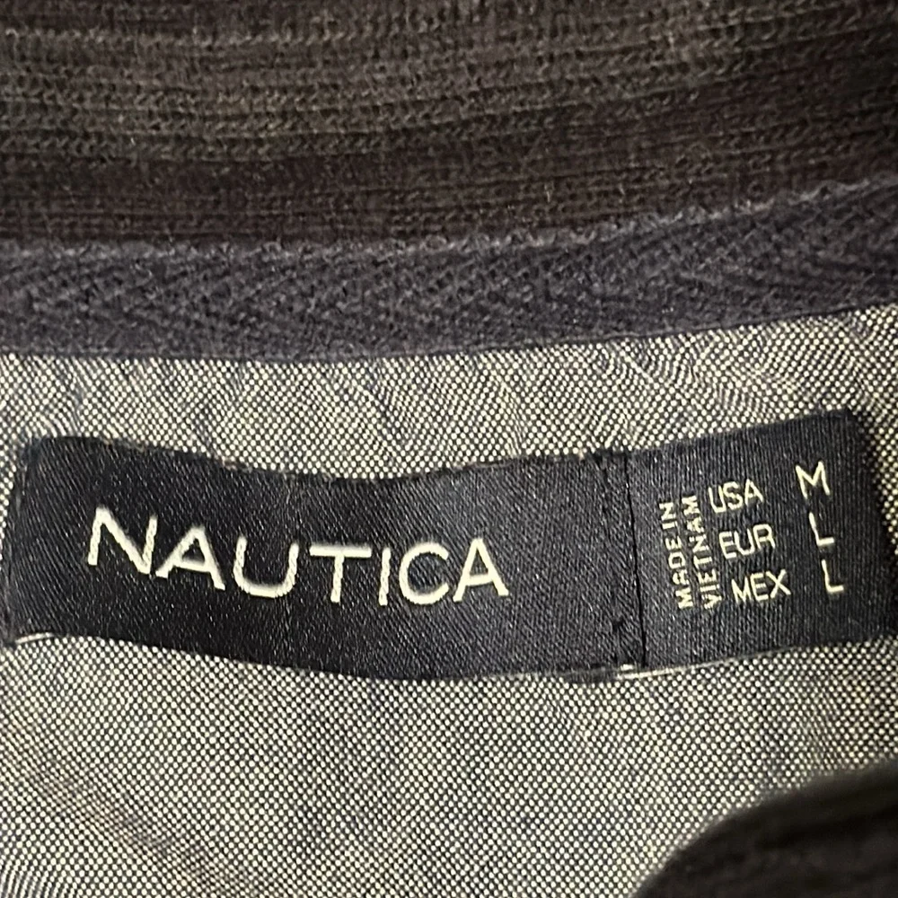 NAUTICA 1/4 Zip pullover   Size Medium - Picture 8 of 11